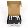 OMP SPEED Juego de 20 Tuercas de Aluminio M14x1.25, 40mm, Plata