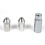 OMP SPEED Juego de 20 Tuercas de Aluminio M14x1.25, 40mm, Plata