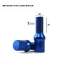 Omp Juego de 20 Tornillos de Rueda M12x1.25 Azul DIN 10.9