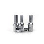 OMP SPEED Juego de 20 Tornillos de Acero Plata M12x1.25