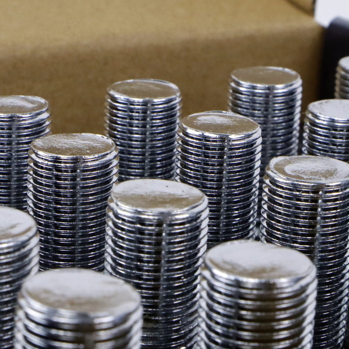 OMP SPEED Juego de 20 Tornillos de Acero Plata M12x1.25