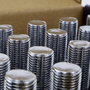 OMP SPEED Juego de 20 Tornillos de Acero Plata M12x1.25