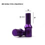 OMP SPEED Juego de 20 Tornillos de Rueda M12x1.5 Morado DIN 10.9
