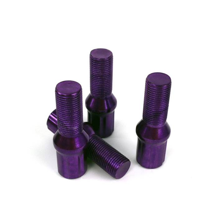 OMP SPEED Juego de 20 Tornillos de Rueda M12x1.5 Morado DIN 10.9 OMP SPEED Juego de 20 Tornillos de Rueda M12x1.5 Morado DIN 10.9