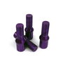 OMP SPEED Juego de 20 Tornillos de Rueda M12x1.5 Morado DIN 10.9