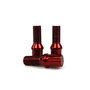 Omp Juego de 20 Tornillos de Acero Rojo M14x1.25