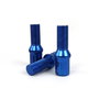 Omp Juego de 20 Tornillos de Acero Azul M14x1.25 con Llave