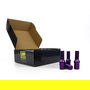 Set Tuercas OMP 27 mm Violeta 20 uds M14 x 1,25