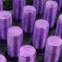 Omp Juego de 20 Tornillos de Acero M14x1.25 Color Morado con Llave