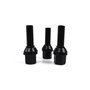 Omp Juego de 20 Tornillos de Rueda Acero Negro M14x1.5 DIN 10.9