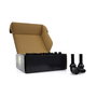 Omp Juego de 20 Tornillos de Rueda Acero Negro M14x1.5 DIN 10.9