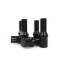 Omp Juego de 20 Tornillos de Rueda Acero Negro M14x1.5 DIN 10.9