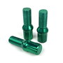 OMP SPEED Juego de 20 Tornillos de Rueda Verde M12x1.25 Largo 27mm