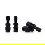 Omp Valvulas De Aluminio Para Llantas Color Negro OMPS09990001 Juego De 4 Valvulas Para Neumaticos
