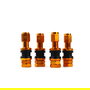 Omp OMPS09990009 Juego 4 Valvulas Neumaticos Aluminio Amarillo Para Llantas Alta Presion (No TPMS)