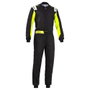 Sparco Mono Rookie 2020 Talla L Negro/Amarillo