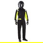 Sparco Mono Rookie S002343NRGF4XL Kart Talla XL Negro-Amarillo