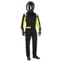 Sparco Mono Rookie 2020 Negro/Amarillo Talla XL