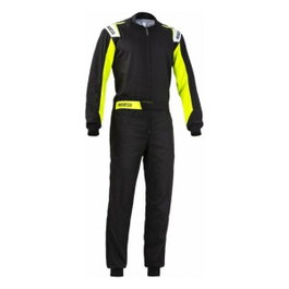 Sparco Mono Rookie 2020 Talla XXL Negro/Amarillo