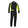 Sparco Mono Rookie 2020 Talla XXL Negro/Amarillo