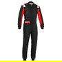 Sparco Mono Rookie 2020 Talla XS Negro-Rojo S002343NRRS0XS