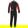 Sparco S002343NRRS3L Mono Rookie Kart Talla L Negro-Rojo