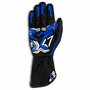 Sparco S00255604BXNR Guantes Rush 2020 Rflx Talla 04 Azul-Negro