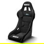 Sparco S008014RNR Asiento de Fibra de Vidrio QRT FIA 8855-1999 Nivel de Entrada Ultraligero