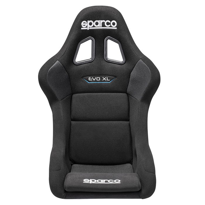 Asiento Racing Sparco EVO XL QRT Negro