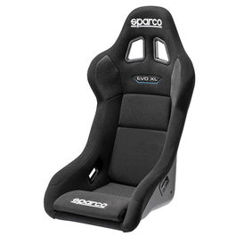 Asiento Racing Sparco EVO XL QRT Negro