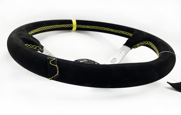 Volante Racing OCC Motorsport OCCVOL001 Negro Ø 35 cm Ante