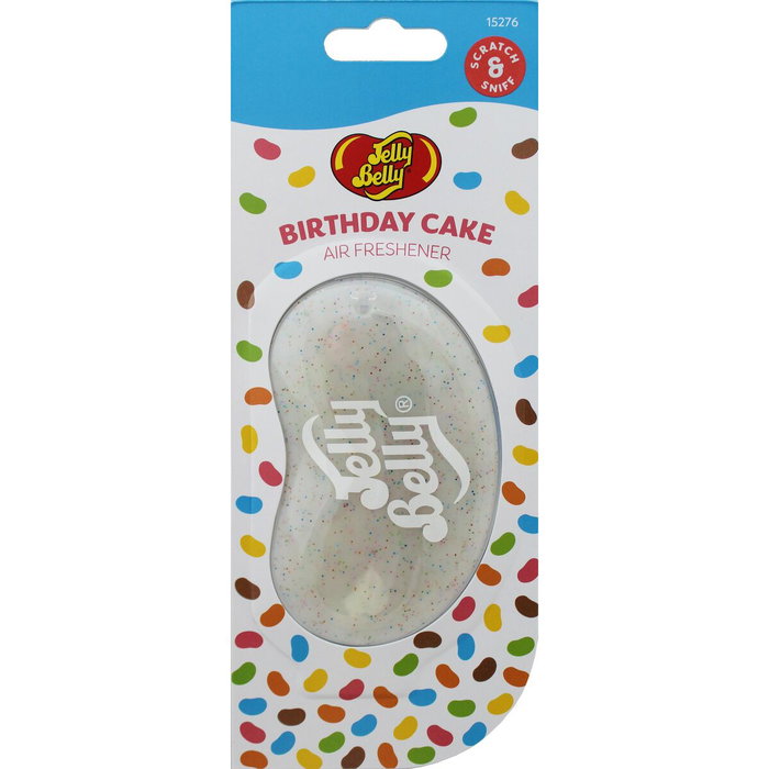 California Scents Jelly Belly Ambientador Birthday Cake JB15276 California Scents Jelly Belly Ambientador Birthday Cake JB15276