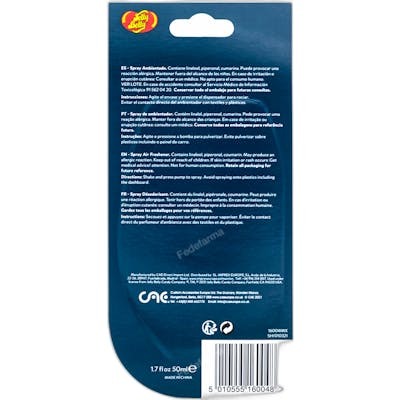 JELLY BELLY Ambientador Spray Blueberry 50 ml