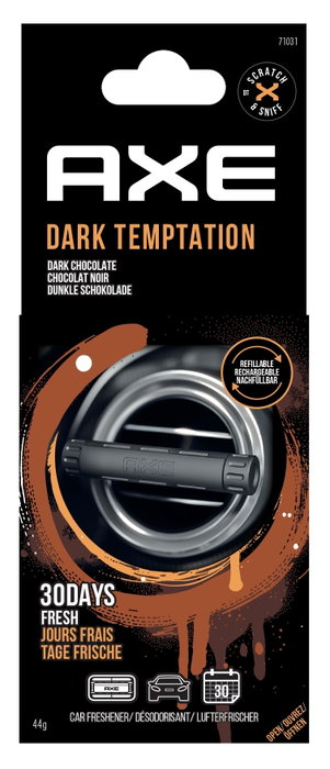 California Scents Vent Recargable Axe Dark Temptation California Scents Vent Recargable Axe Dark Temptation