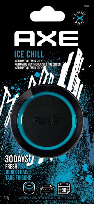 California Scents Ambientador Lata AXE Gel Ice Chill