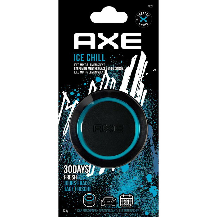 California Scents Ambientador Lata AXE Gel Ice Chill