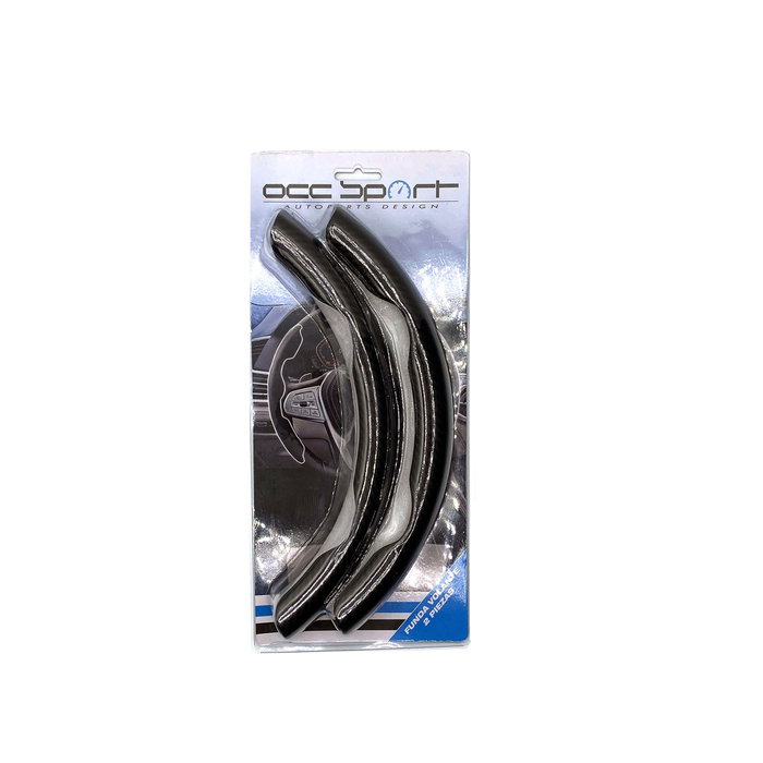 Occ Motorsport Funda de Volante Efecto Carbono 2 Piezas