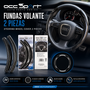 Occ Motorsport Funda de Volante Efecto Carbono 2 Piezas