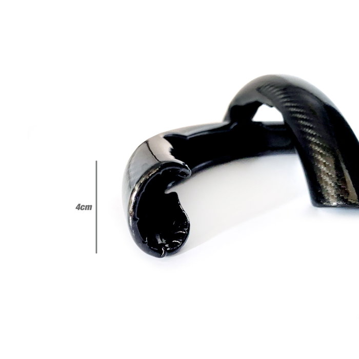 Occ Motorsport Funda de Volante Efecto Carbono 2 Piezas