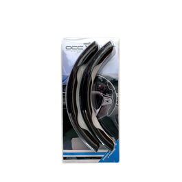 Occ Motorsport Funda Volante 2 Piezas OCCFV0003 Marron Terciopelo ABS Universal Antideslizante