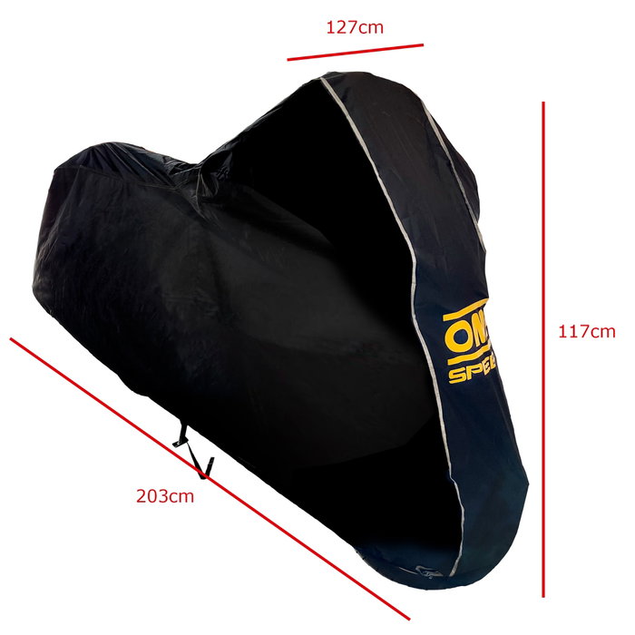 Omp Funda Protectora para Moto Speed Talla S Impermeable Omp Funda Protectora para Moto Speed Talla S Impermeable