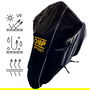 Cubre Motos OMP OMPS18020619 Negro (Talla M)