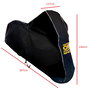 Omp Funda Moto Exterior-Interior Impermeable Talla L OMPS18020819, Cubre Moto Transpirable Oxford 300D 307x140x127 cm