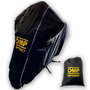 Omp Funda Moto Exterior-Interior Impermeable Talla L OMPS18020819, Cubre Moto Transpirable Oxford 300D 307x140x127 cm