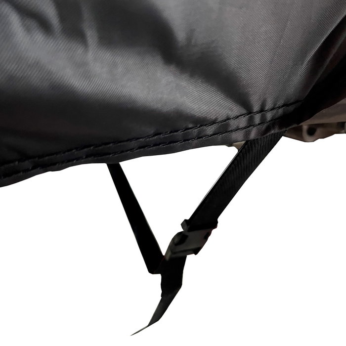 Omp Funda Moto Exterior-Interior Impermeable Talla L OMPS18020819, Cubre Moto Transpirable Oxford 300D 307x140x127 cm Omp Funda Moto Exterior-Interior Impermeable Talla L OMPS18020819, Cubre Moto Transpirable Oxford 300D 307x140x127 cm