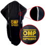 Omp Funda Moto Exterior-Interior Impermeable Talla L OMPS18020819, Cubre Moto Transpirable Oxford 300D 307x140x127 cm