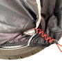 Omp Funda Moto Exterior-Interior Impermeable Talla L OMPS18020819, Cubre Moto Transpirable Oxford 300D 307x140x127 cm