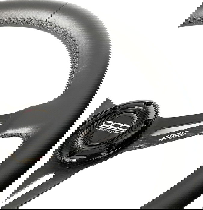 Volante Racing OCC Motorsport OCCVOL016 Negro Cuero Ø 35 cm