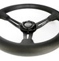 Occ Motorsport Volante Semidesplazado Mod. Classic Piel de Nappa Brazos Negros