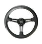 Occ Motorsport Volante Semidesplazado Mod. Classic Piel de Nappa Brazos Negros